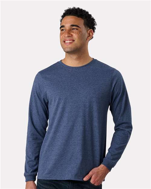 Eco Long Sleeve T-Shirt | USA Decoration