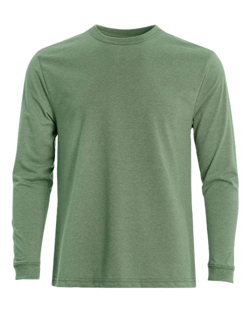 Eco Long Sleeve T-Shirt | USA Decoration