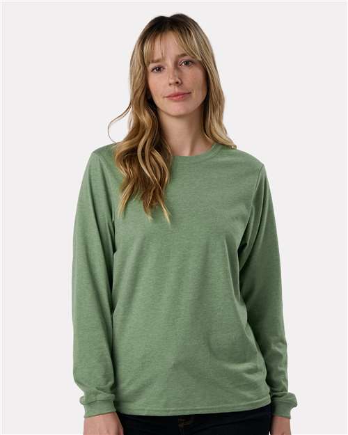 Eco Long Sleeve T-Shirt | USA Decoration