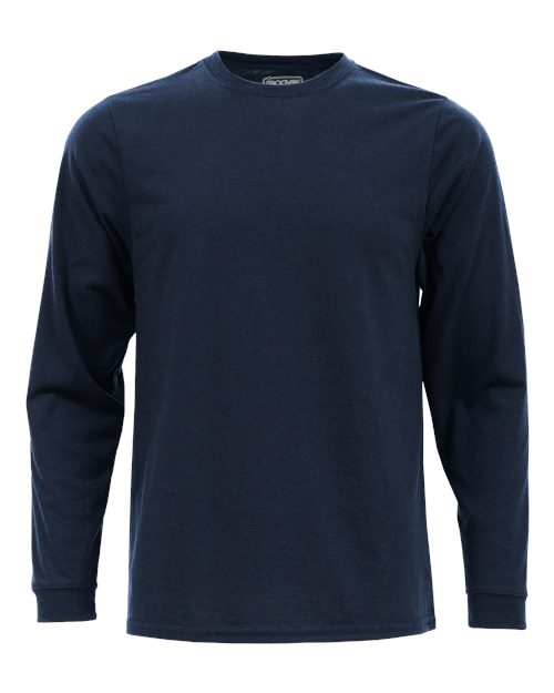 Eco Long Sleeve T-Shirt | USA Decoration