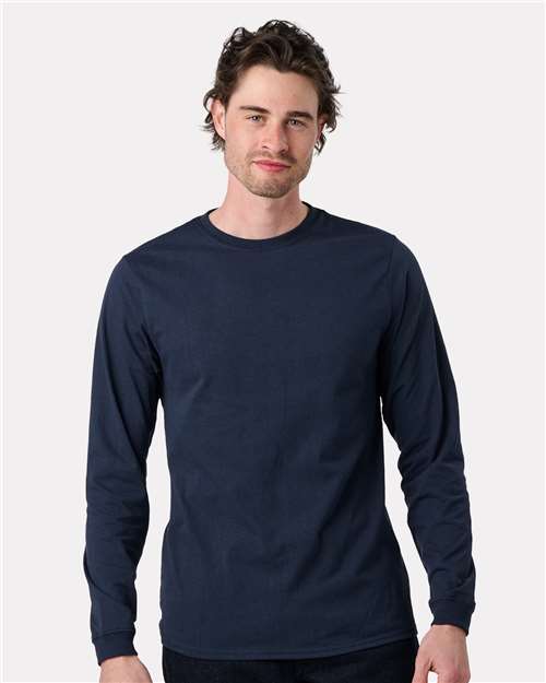 Eco Long Sleeve T-Shirt | USA Decoration