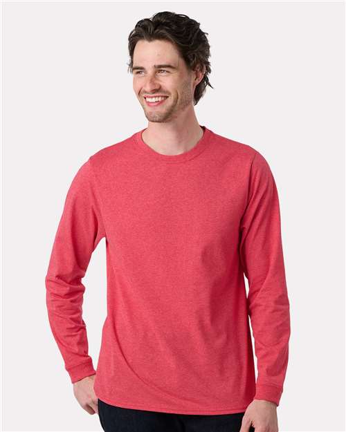 Eco Long Sleeve T-Shirt | USA Decoration