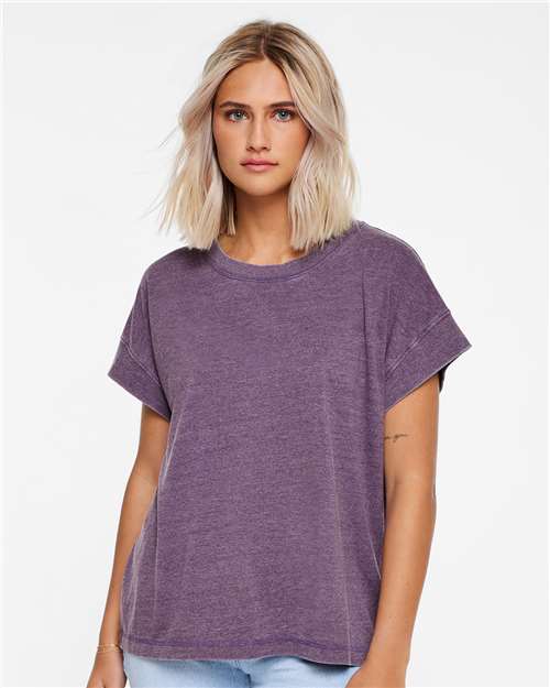 Women's Relaxed Vintage Wash Tee | USA Decoration