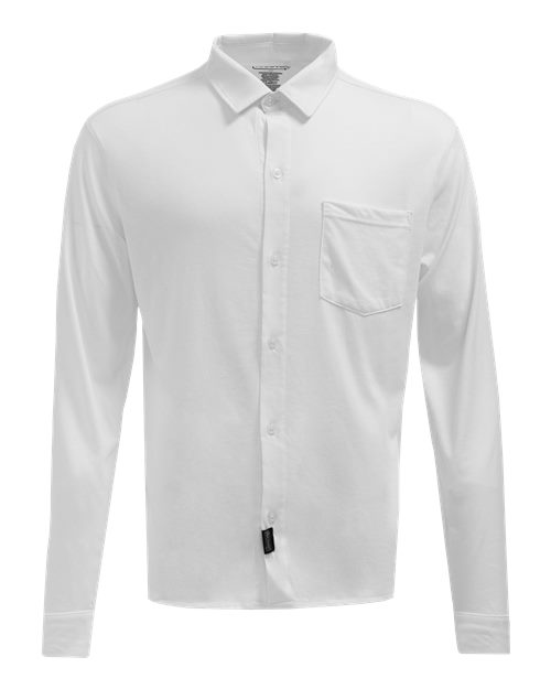 Eco Button Down Shirt | USA Decoration