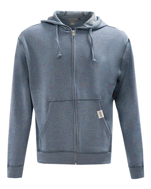 Full-Zip Hooded Sweatshirt | USA Decoration
