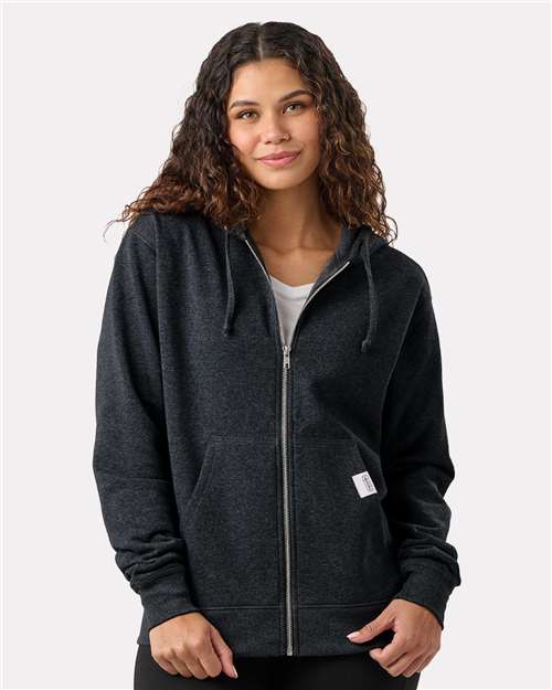 Full-Zip Hooded Sweatshirt | USA Decoration