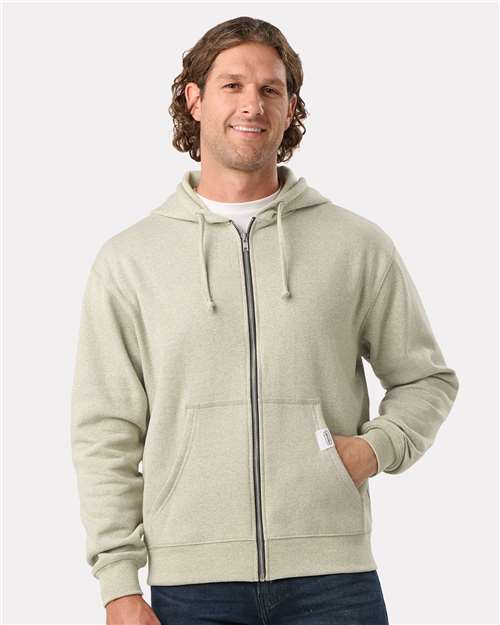 Full-Zip Hooded Sweatshirt | USA Decoration