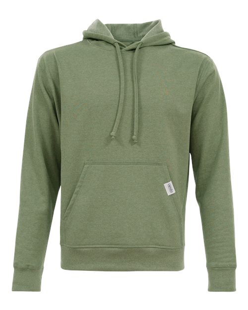 Fleece Hooded Sweatshirt | USA Decoration
