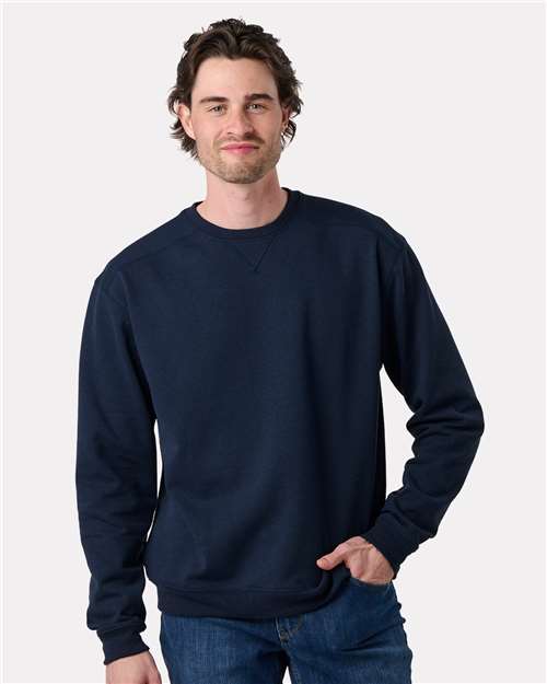 Crewneck Pullover Sweatshirt | USA Decoration