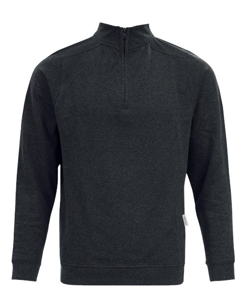 Quarter-Zip Pullover | USA Decoration
