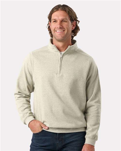 Quarter-Zip Pullover | USA Decoration