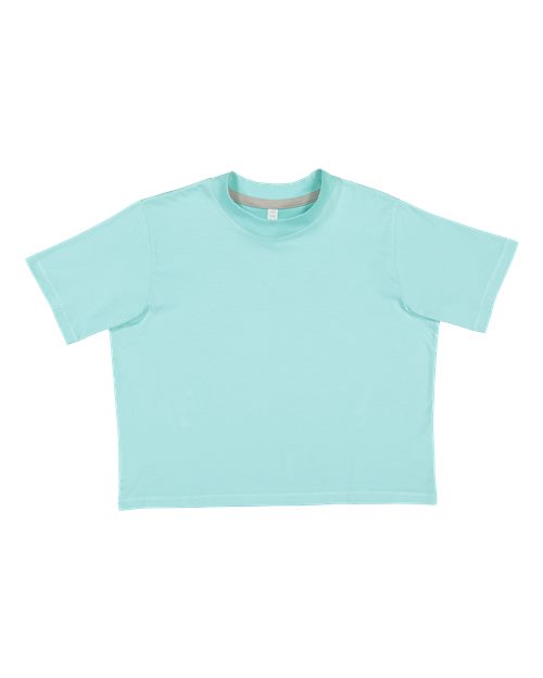 Women's Boxy Tee | USA Decoration