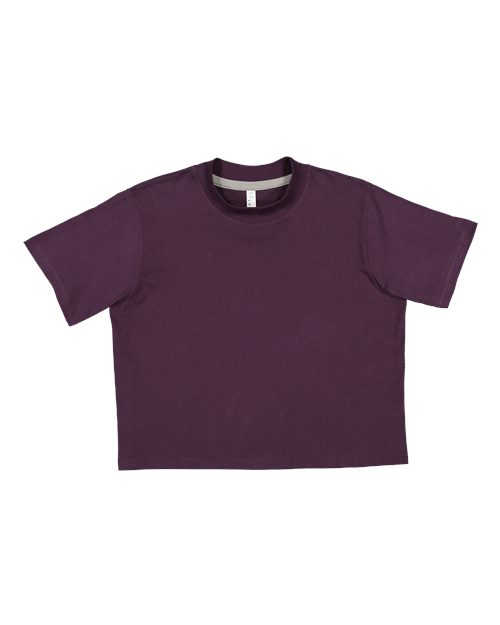 Women's Boxy Tee | USA Decoration