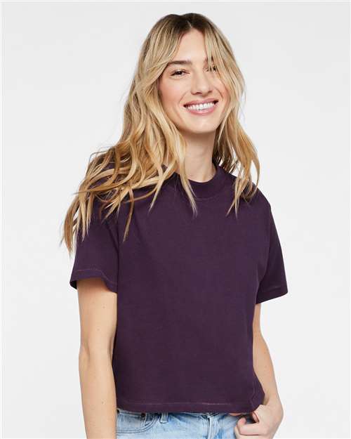 Women's Boxy Tee | USA Decoration