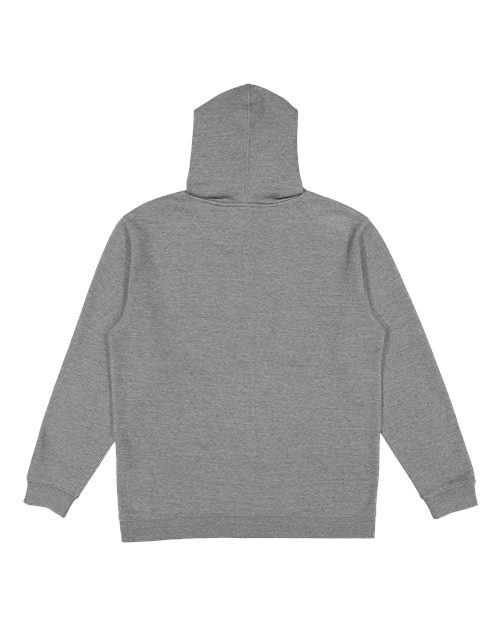 Full-Zip Fleece Hoodie | USA Decoration