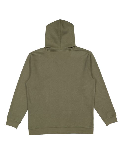 Full-Zip Fleece Hoodie | USA Decoration