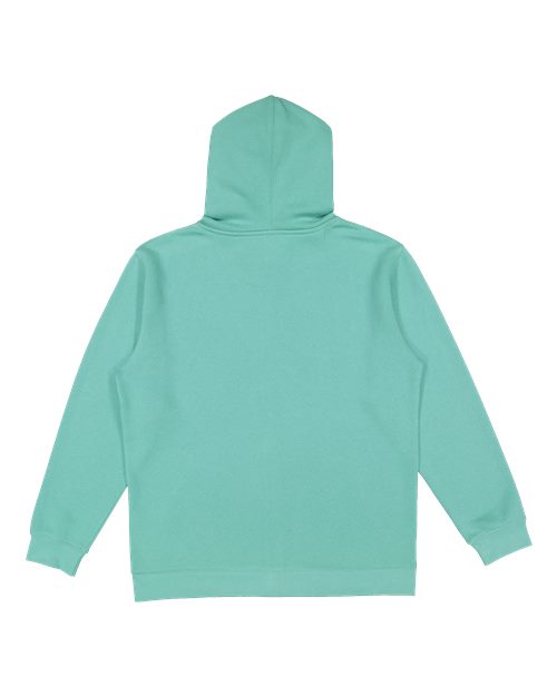 Full-Zip Fleece Hoodie | USA Decoration