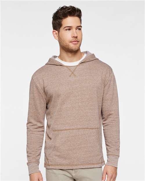 Vintage Wash Fleece Hoodie | USA Decoration