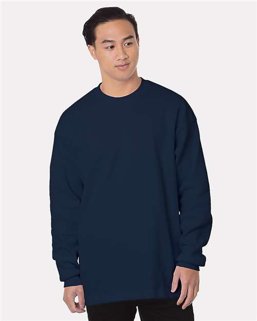 USA-Made Heavyweight Waffle Knit Thermal | USA Decoration
