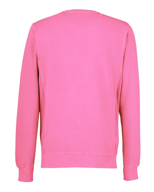 Pigment-Dyed Fleece Crewneck Sweatshirt | USA Decoration