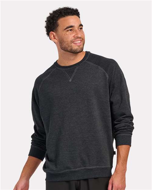 French Terry Crew Pullover | USA Decoration