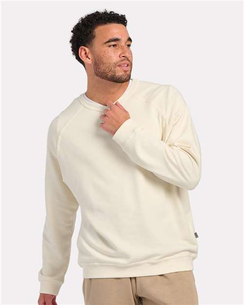 French Terry Crew Pullover | USA Decoration