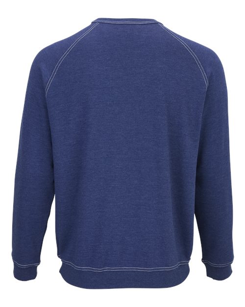 French Terry Crew Pullover | USA Decoration