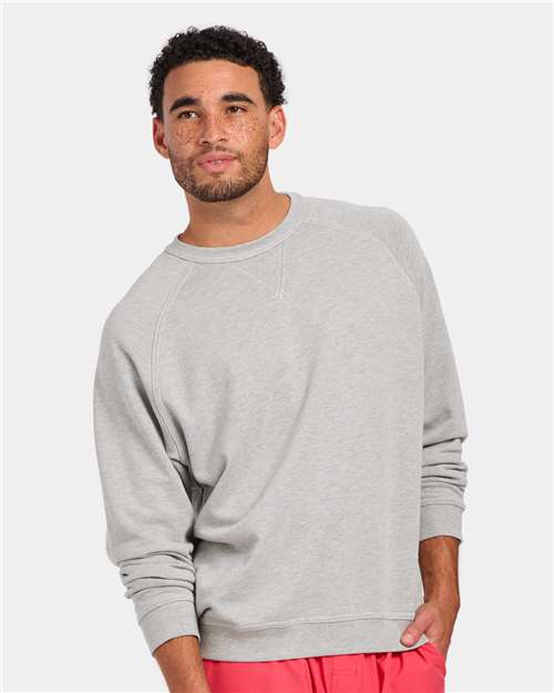 French Terry Crew Pullover | USA Decoration