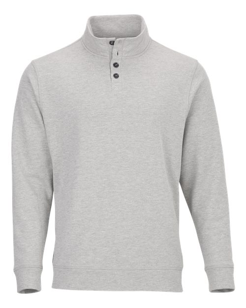 French Terry Button Pullover | USA Decoration