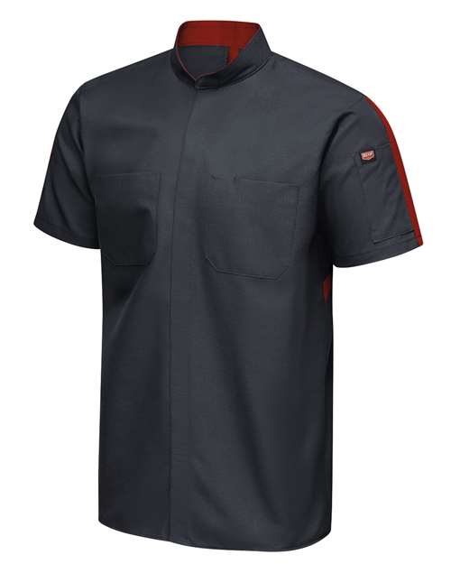 Mimix™ Pro+ Short Sleeve Work Shirt With OilBlok | USA Decoration