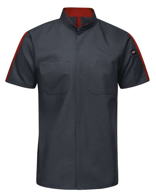 Mimix™ Pro+ Short Sleeve Work Shirt With OilBlok | USA Decoration