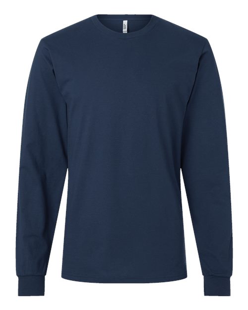 Fine Jersey Long Sleeve Tee | USA Decoration