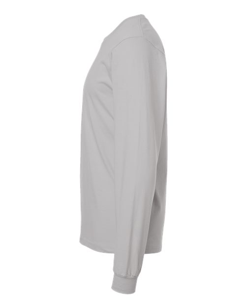 Fine Jersey Long Sleeve Tee | USA Decoration