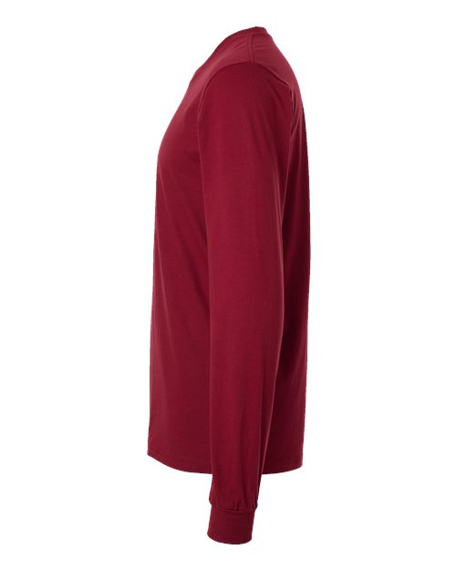 Fine Jersey Long Sleeve Tee | USA Decoration