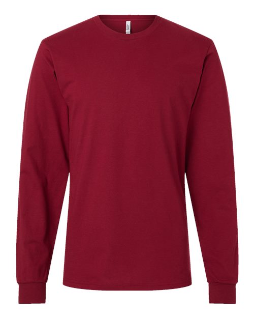 Fine Jersey Long Sleeve Tee | USA Decoration