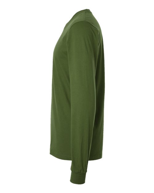 Fine Jersey Long Sleeve Tee | USA Decoration