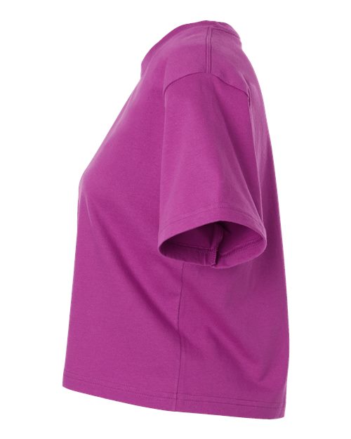 Women's Fine Jersey Boxy Tee | USA Decoration