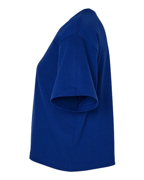Women's Fine Jersey Boxy Tee | USA Decoration