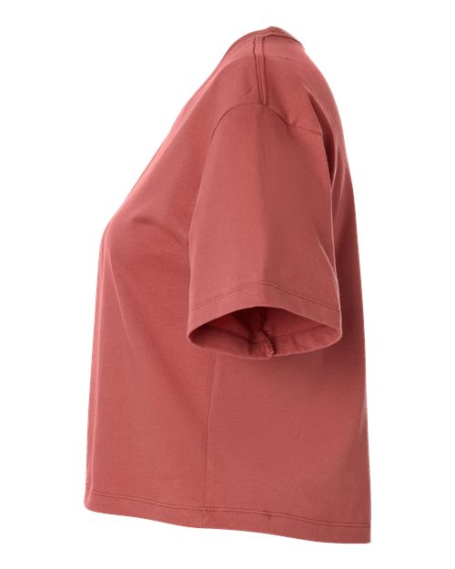 Women's Fine Jersey Boxy Tee | USA Decoration