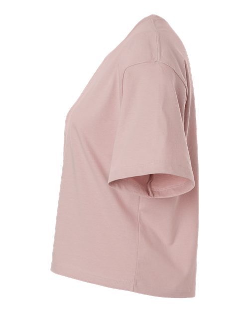 Women's Fine Jersey Boxy Tee | USA Decoration