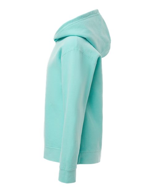 Garment-Dyed Youth Lightweight Fleece Hooded Sweatshirt | USA Decoration®