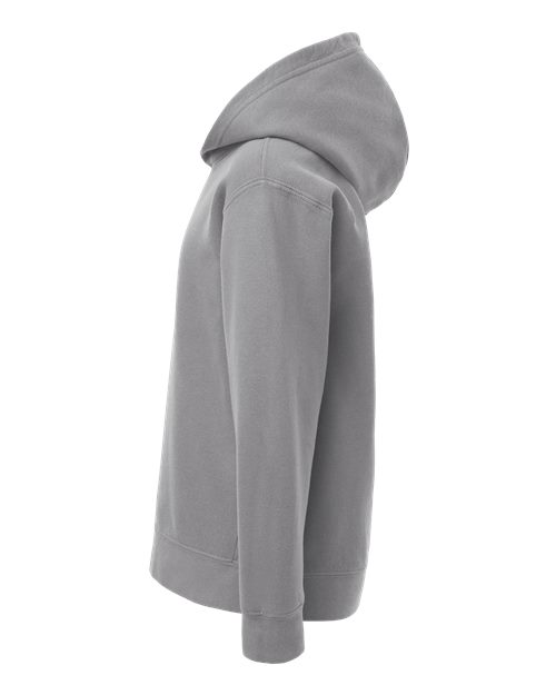 Garment-Dyed Youth Lightweight Fleece Hooded Sweatshirt | USA Decoration®