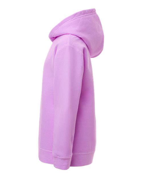 Garment-Dyed Youth Lightweight Fleece Hooded Sweatshirt | USA Decoration®