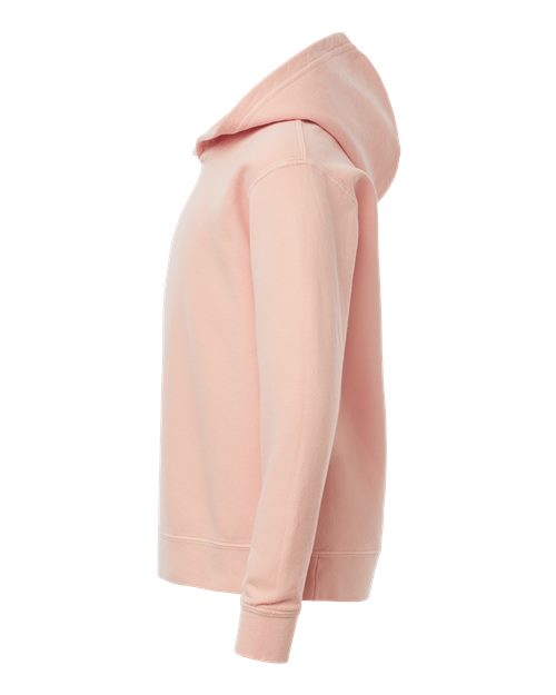Garment-Dyed Youth Lightweight Fleece Hooded Sweatshirt | USA Decoration®