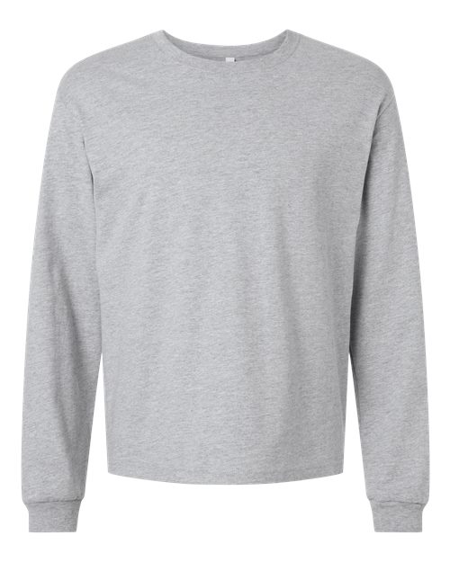 6 oz. Heavyweight Long Sleeve Tee | USA Decoration