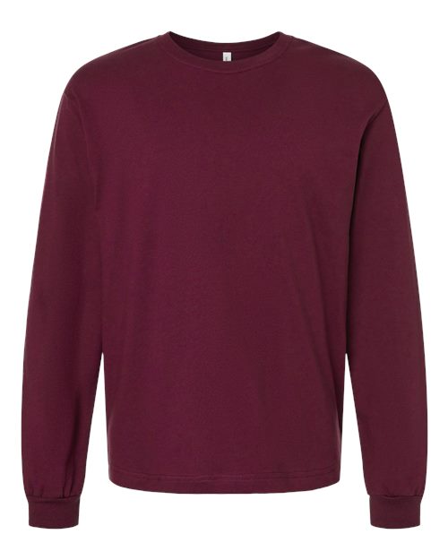 6 oz. Heavyweight Long Sleeve Tee | USA Decoration