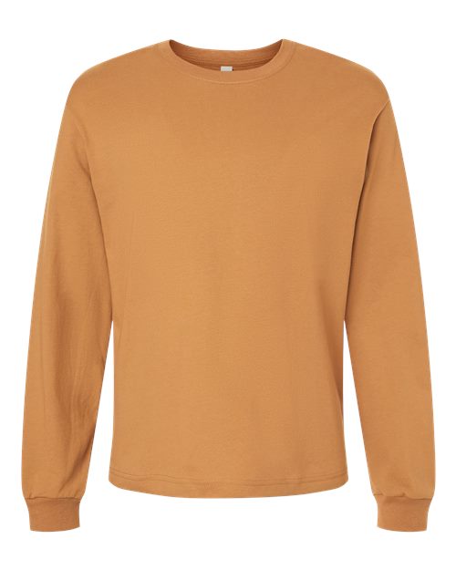 6 oz. Heavyweight Long Sleeve Tee | USA Decoration