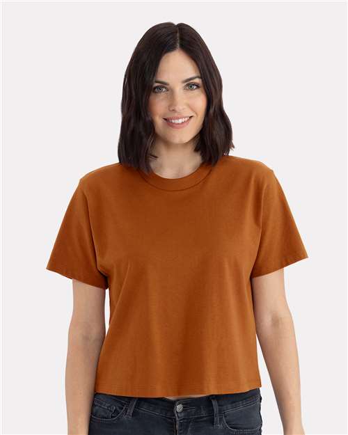 Women's Heavyweight Boxy T-Shirt | USA Decoration
