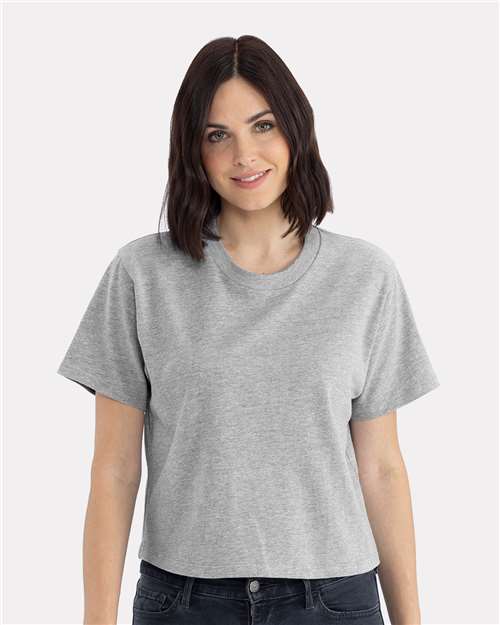 Women's Heavyweight Boxy T-Shirt | USA Decoration