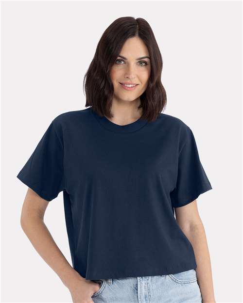 Women's Heavyweight Boxy T-Shirt | USA Decoration